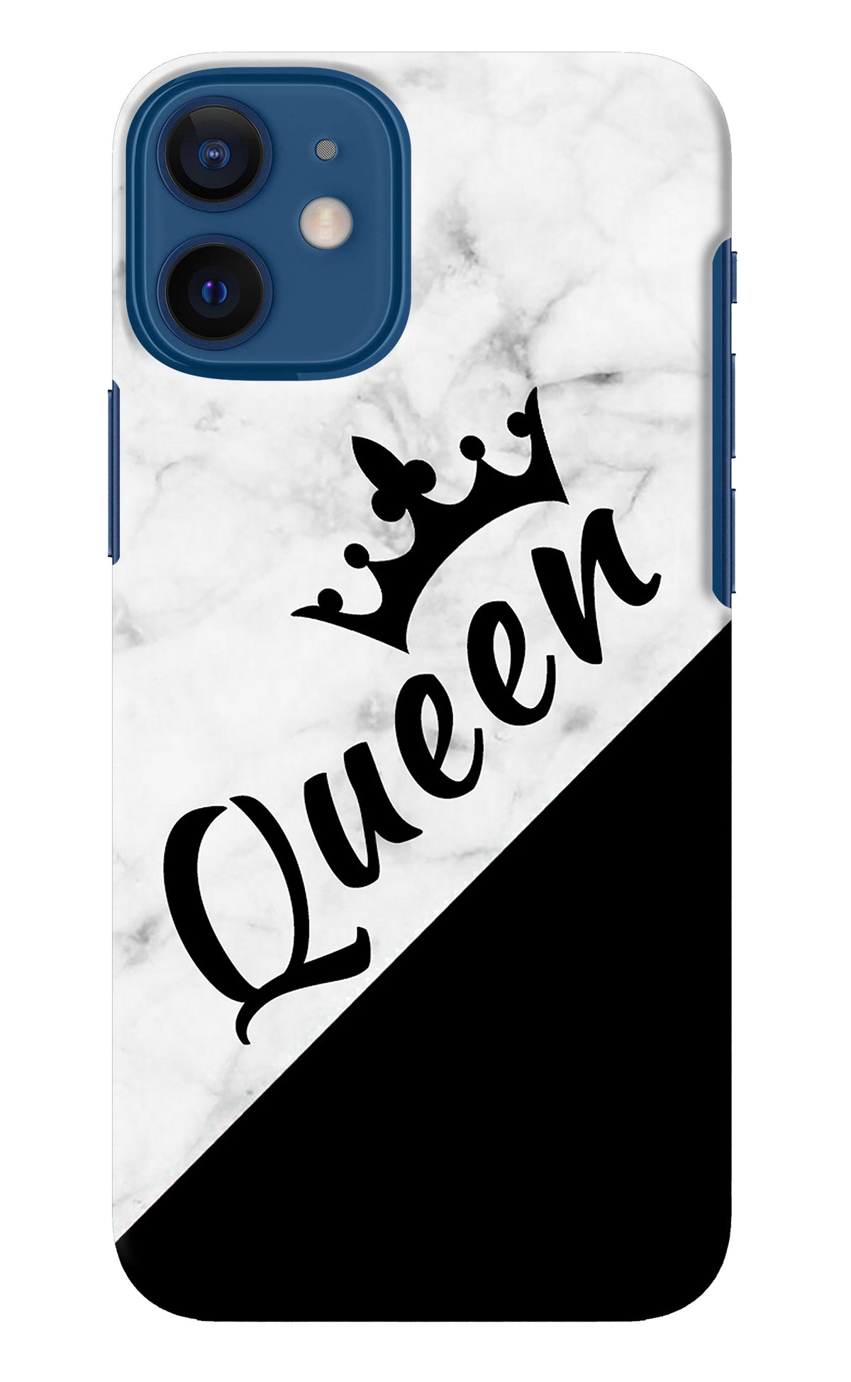 Queen iPhone 12 Mini Back Cover