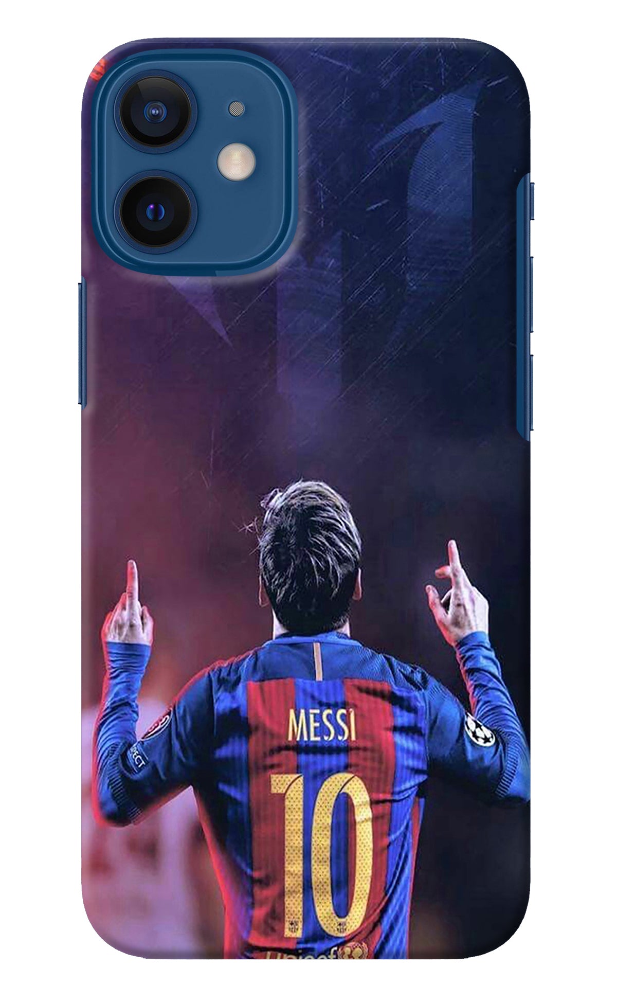 Messi iPhone 12 Mini Back Cover