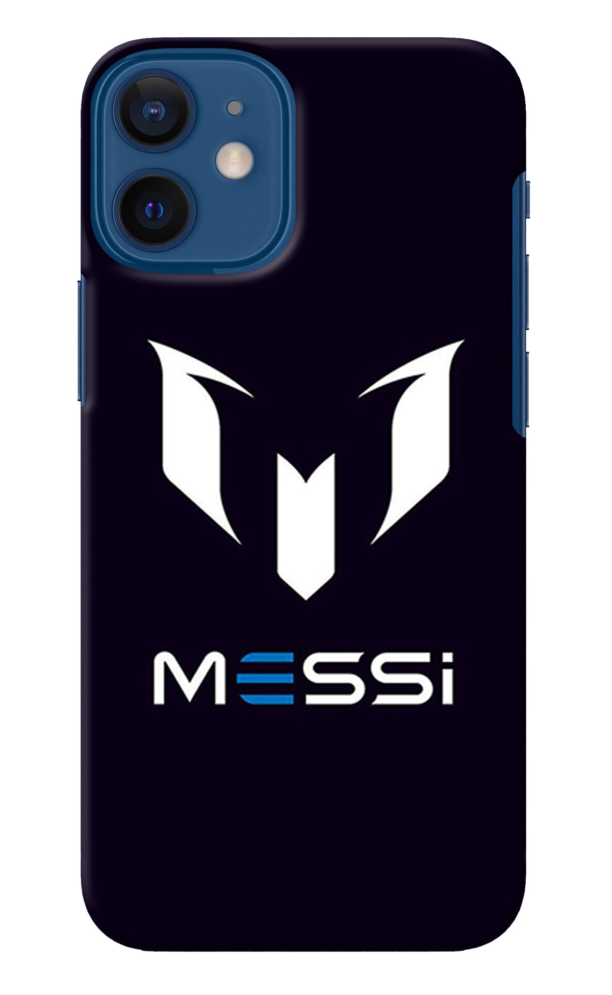 Messi Logo iPhone 12 Mini Back Cover