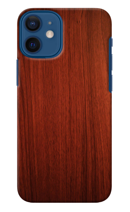 Wooden Plain Pattern iPhone 12 Mini Back Cover