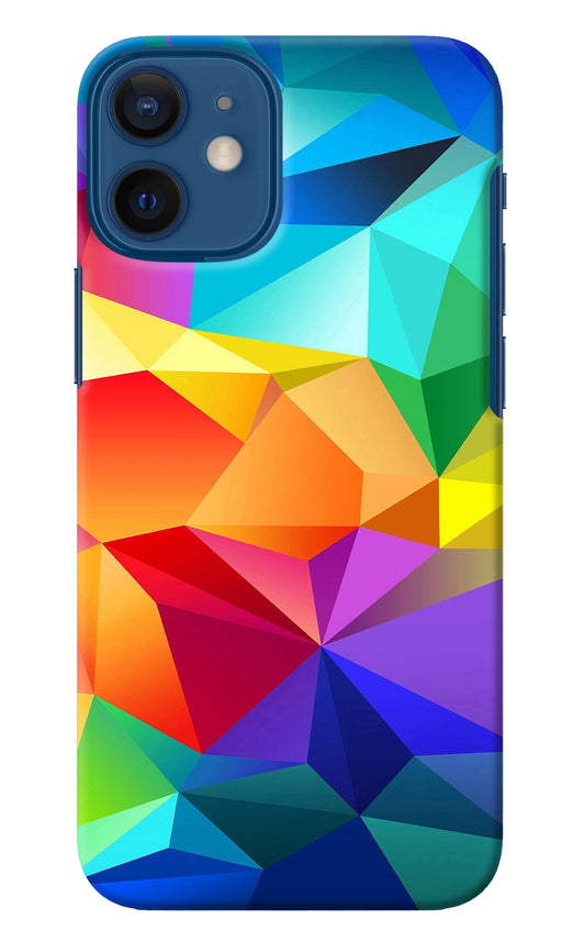 Abstract Pattern iPhone 12 Mini Back Cover