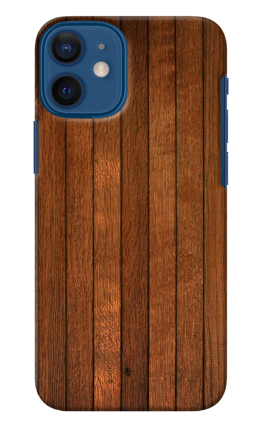 Wooden Artwork Bands iPhone 12 Mini Back Cover