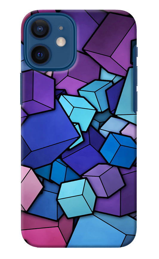 Cubic Abstract iPhone 12 Mini Back Cover