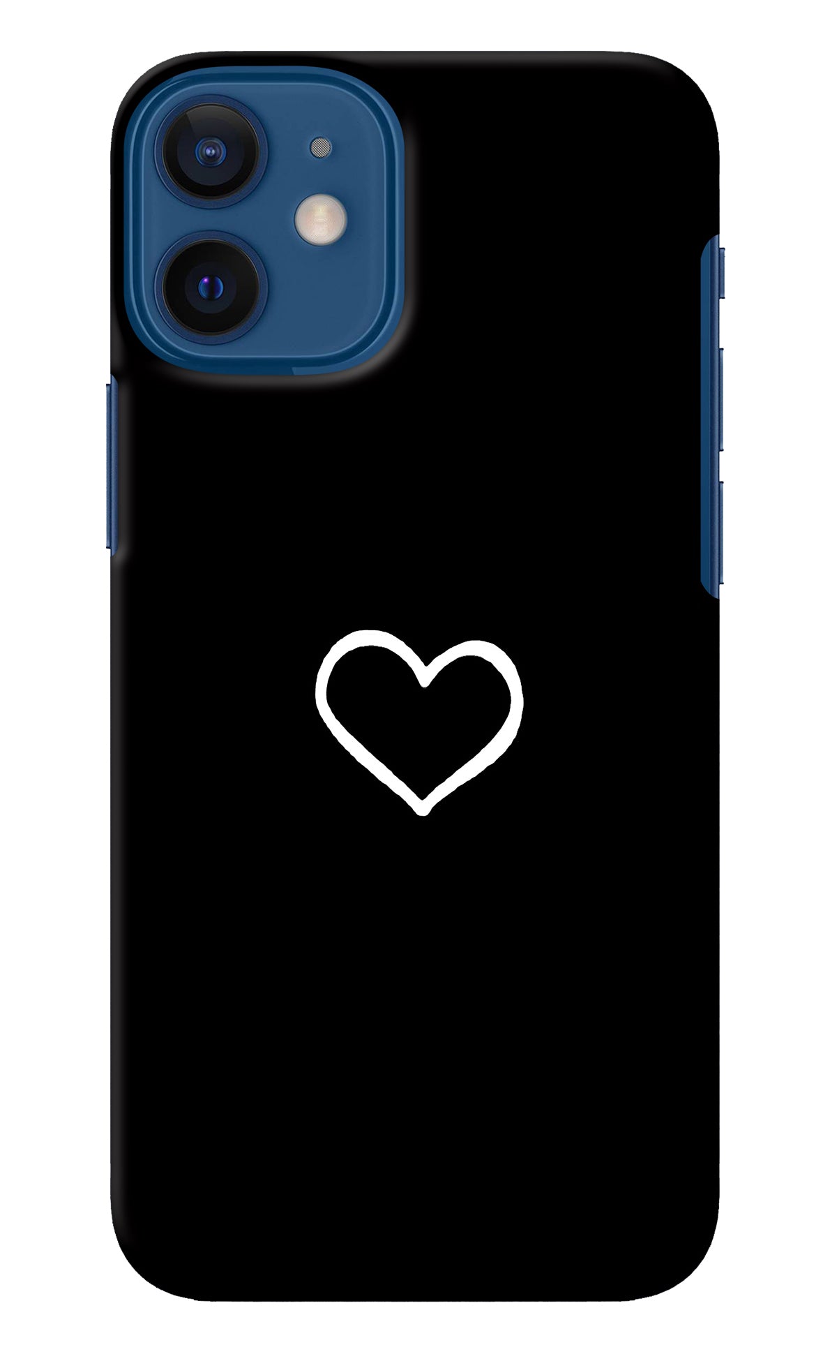 Heart iPhone 12 Mini Back Cover