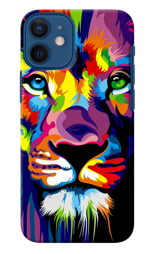 Lion iPhone 12 Mini Back Cover