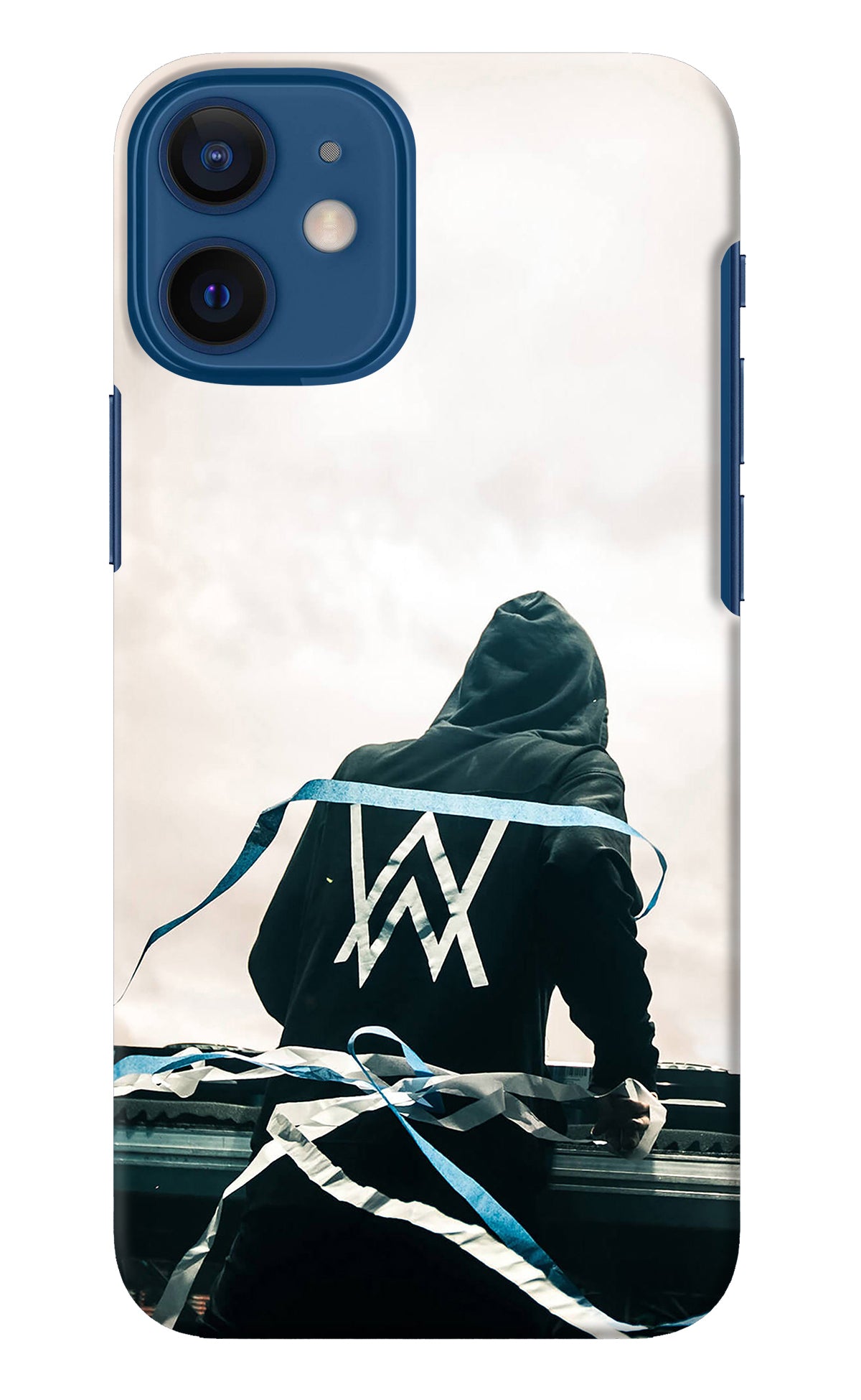 Alan Walker iPhone 12 Mini Back Cover