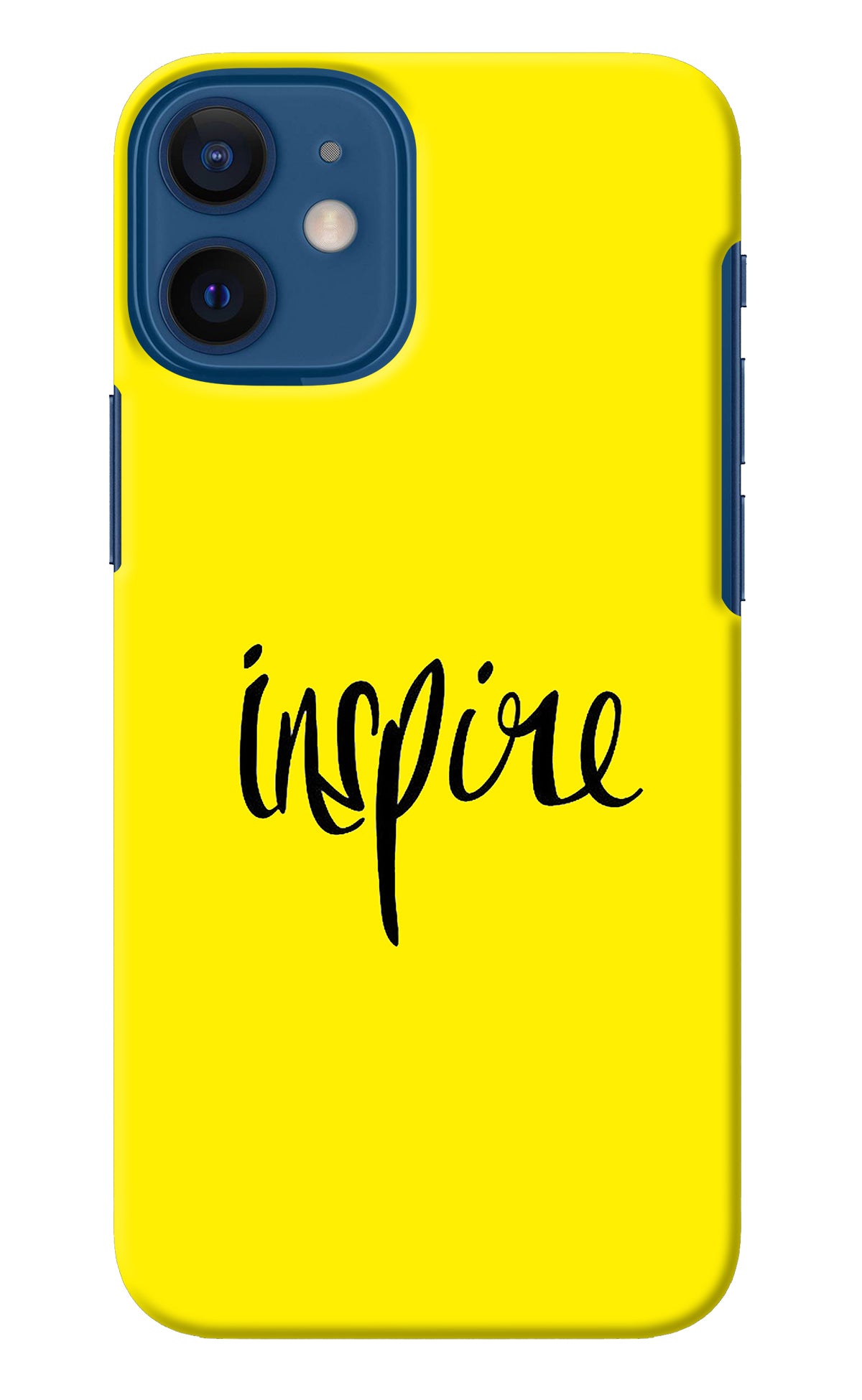 Inspire iPhone 12 Mini Back Cover