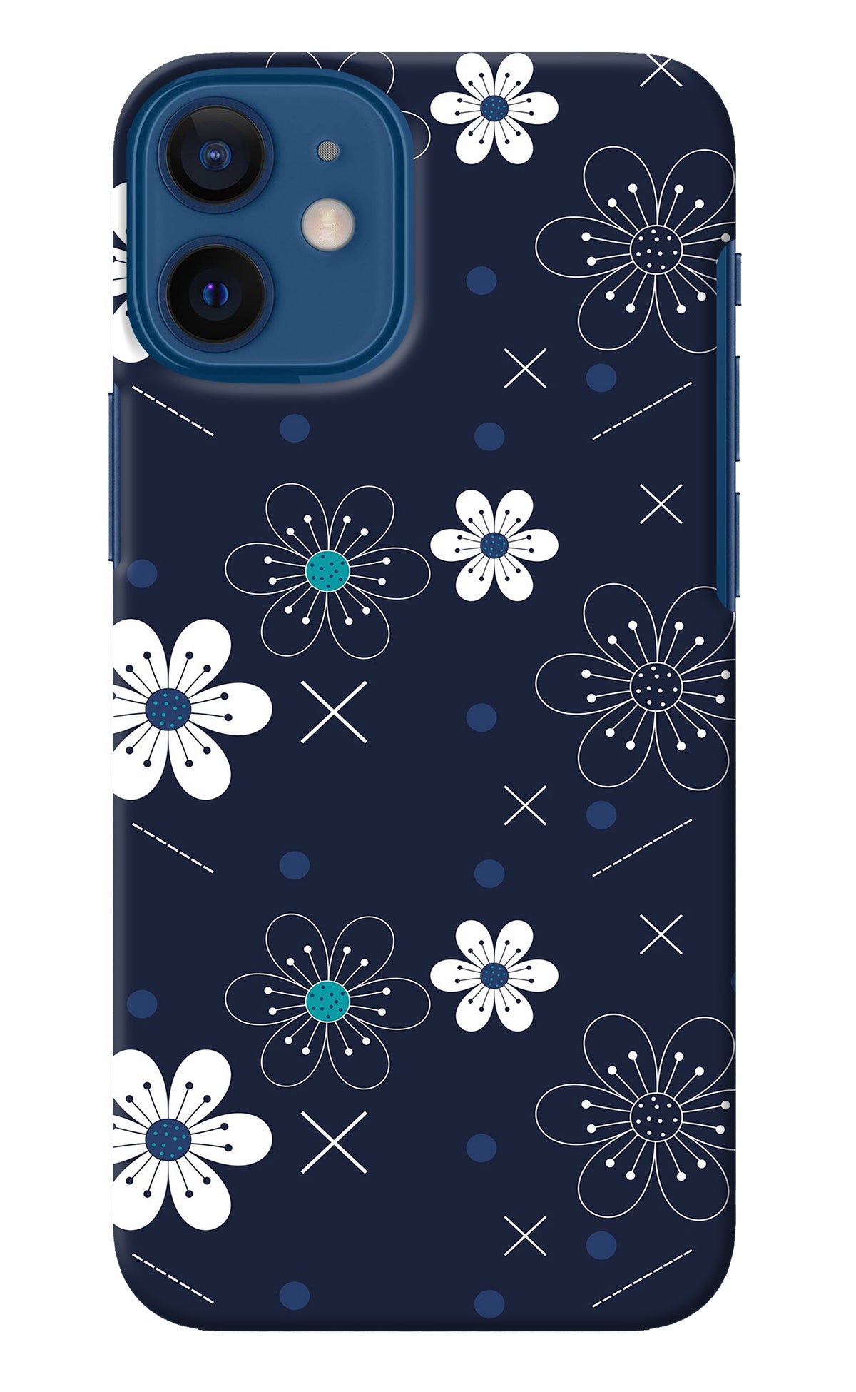 Flowers iPhone 12 Mini Back Cover