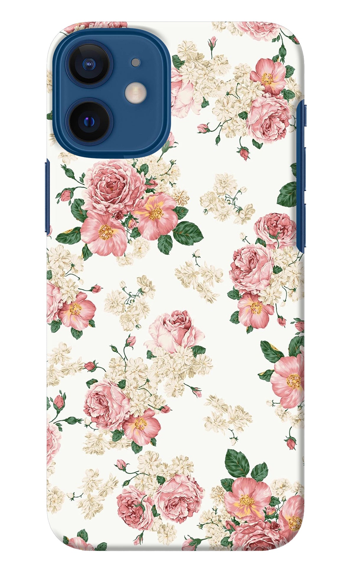 Flowers iPhone 12 Mini Back Cover