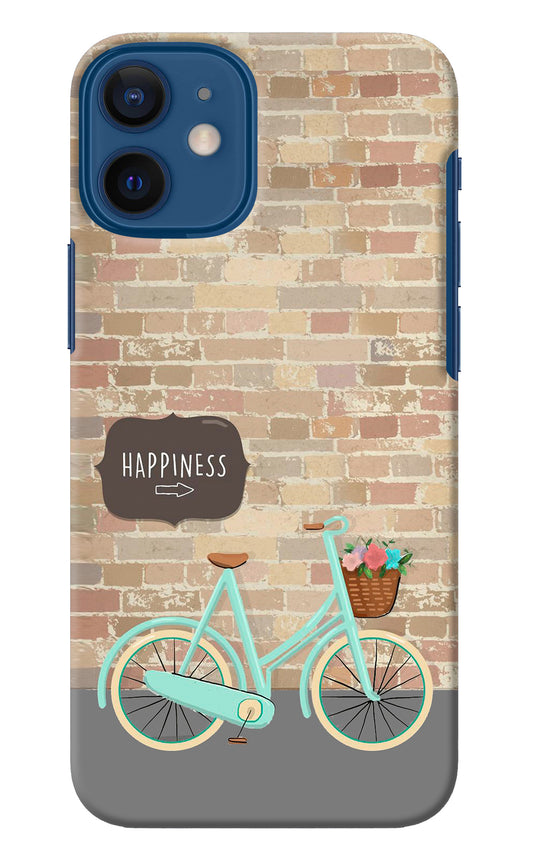 Happiness Artwork iPhone 12 Mini Back Cover