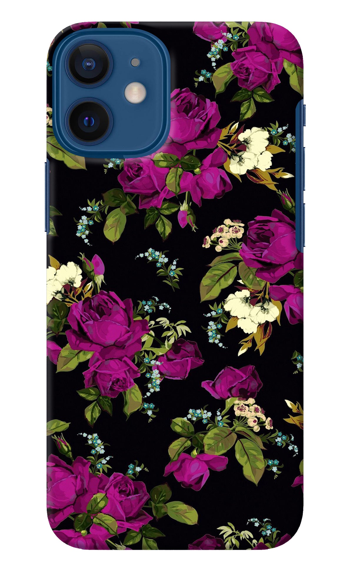 Flowers iPhone 12 Mini Back Cover