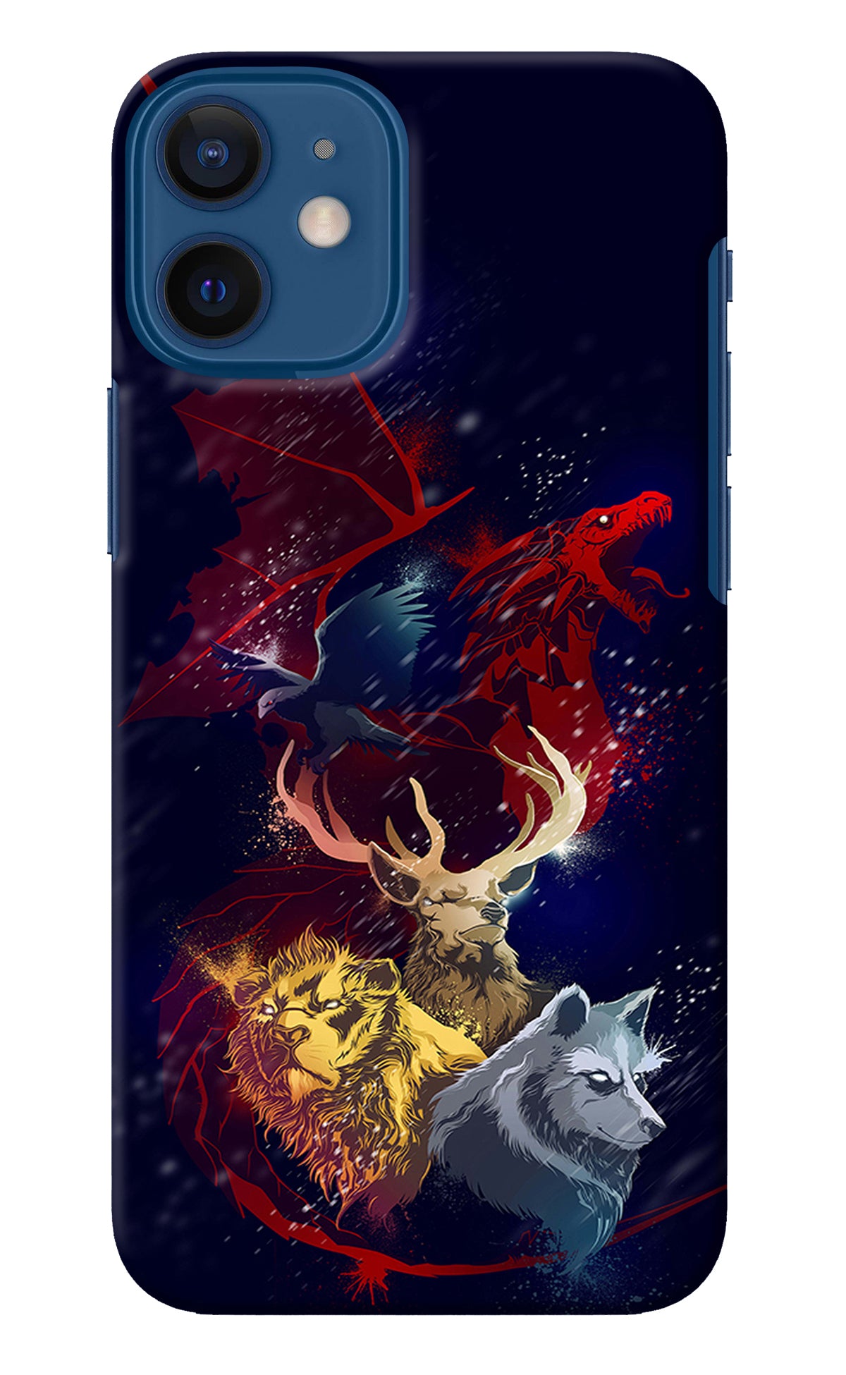 Game Of Thrones iPhone 12 Mini Back Cover