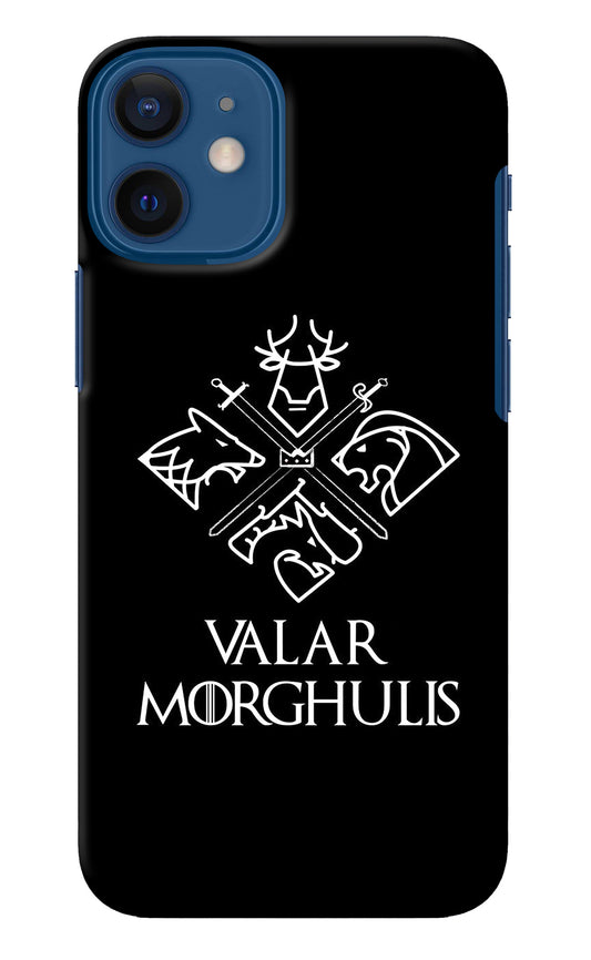 Valar Morghulis | Game Of Thrones iPhone 12 Mini Back Cover