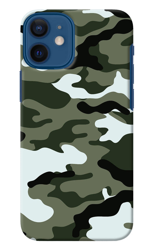 Camouflage iPhone 12 Mini Back Cover