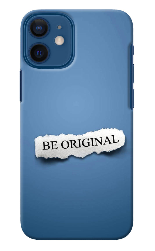 Be Original iPhone 12 Mini Back Cover