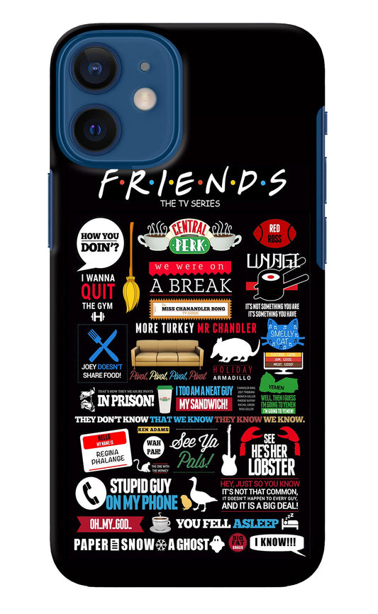 FRIENDS iPhone 12 Mini Back Cover
