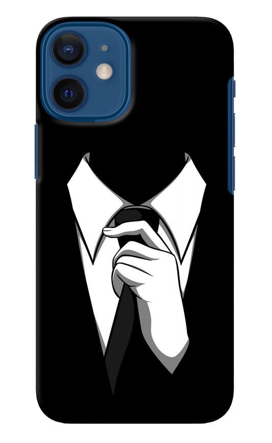 Black Tie iPhone 12 Mini Back Cover