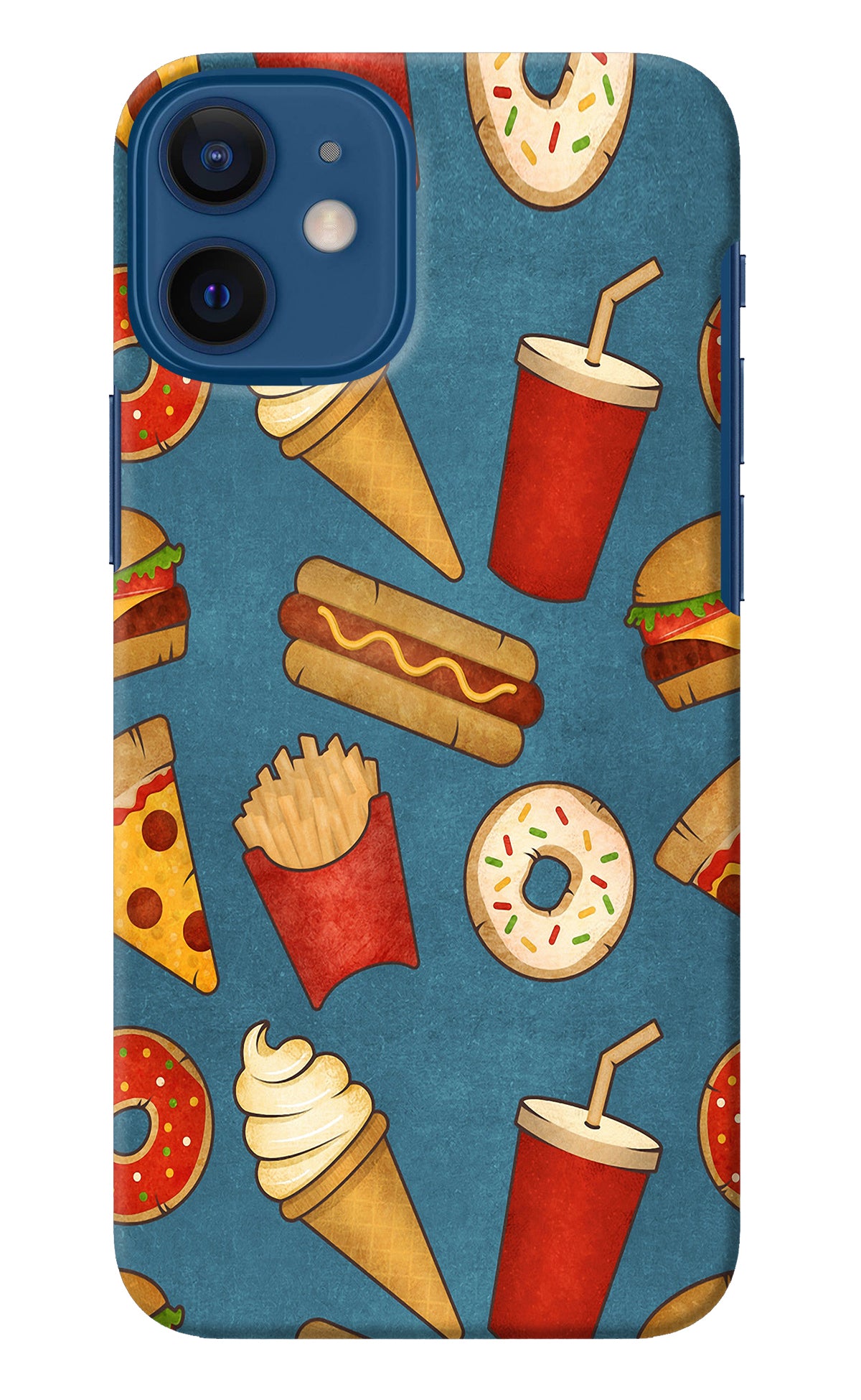 Foodie iPhone 12 Mini Back Cover