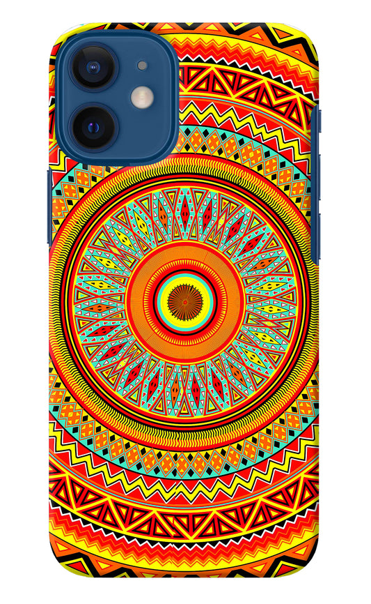 Mandala Pattern iPhone 12 Mini Back Cover