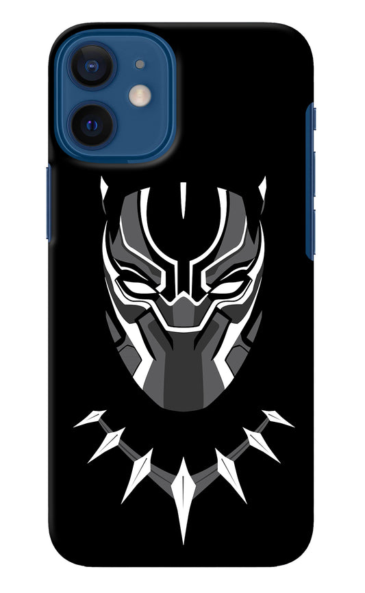 Black Panther iPhone 12 Mini Back Cover