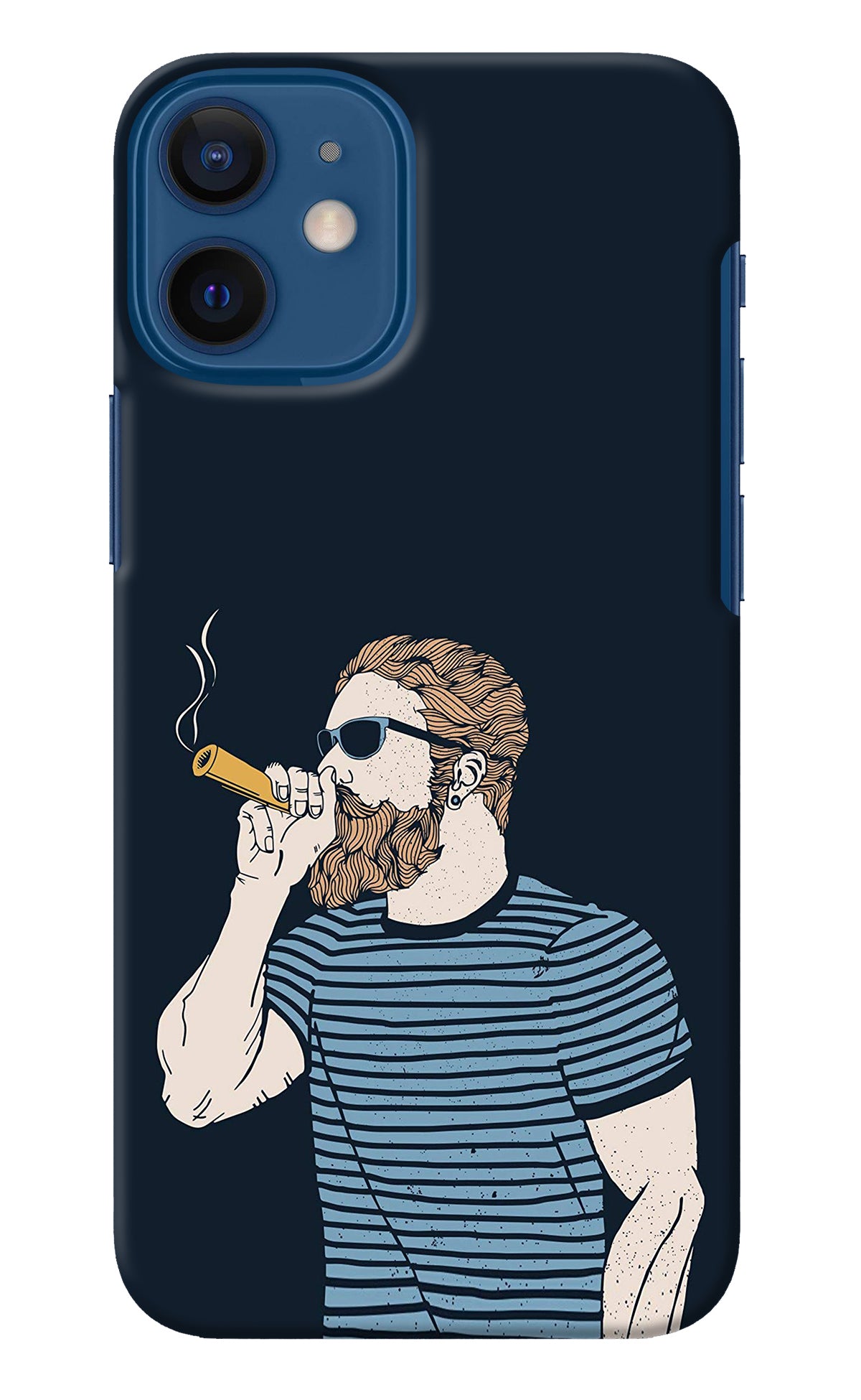 Smoking iPhone 12 Mini Back Cover