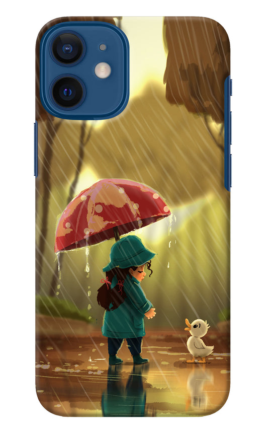 Rainy Day iPhone 12 Mini Back Cover