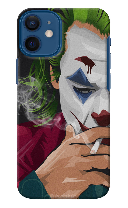 Joker Smoking iPhone 12 Mini Back Cover