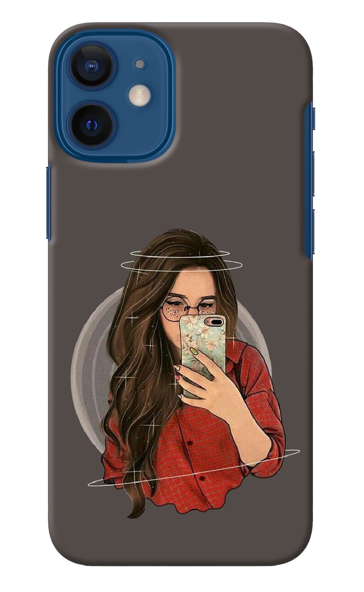 Selfie Queen iPhone 12 Mini Back Cover