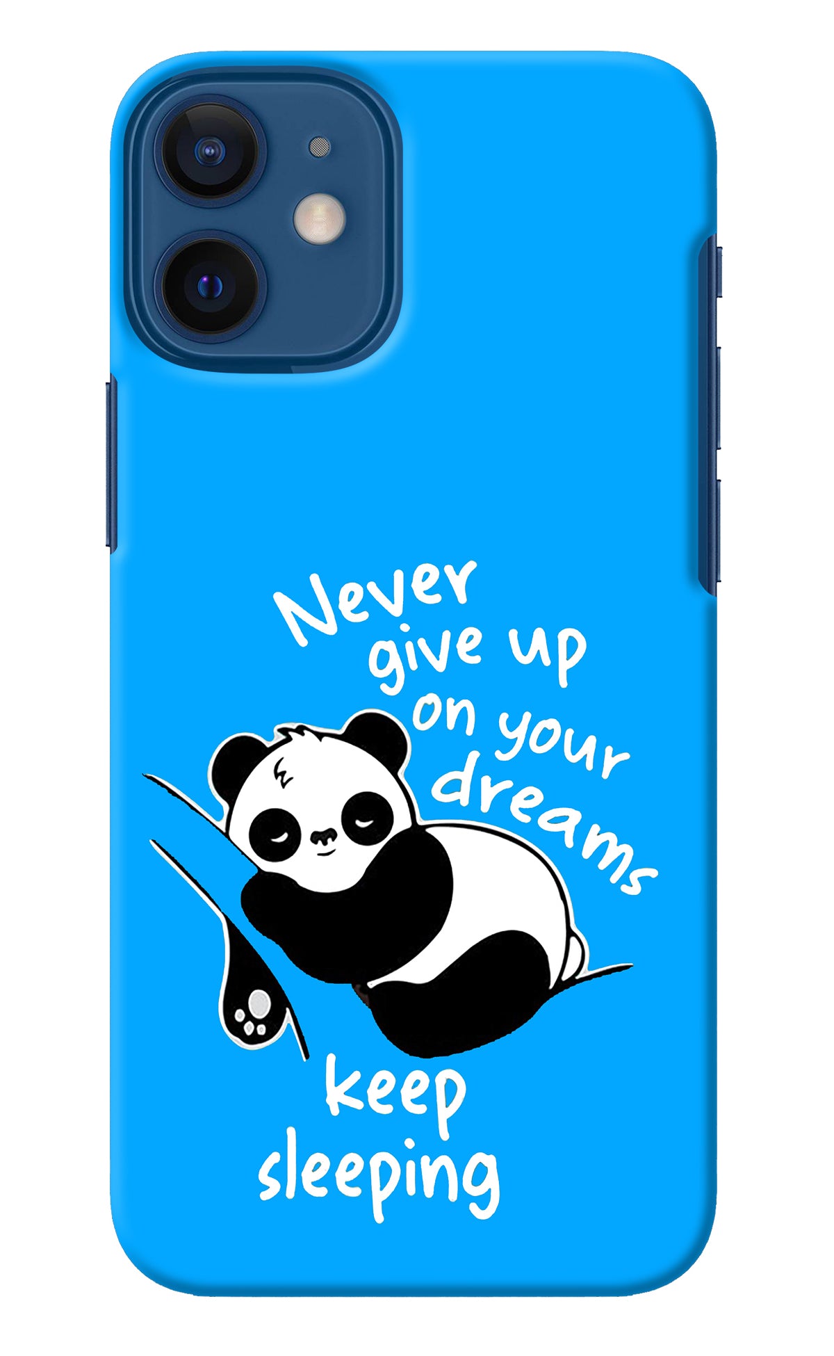 Keep Sleeping iPhone 12 Mini Back Cover