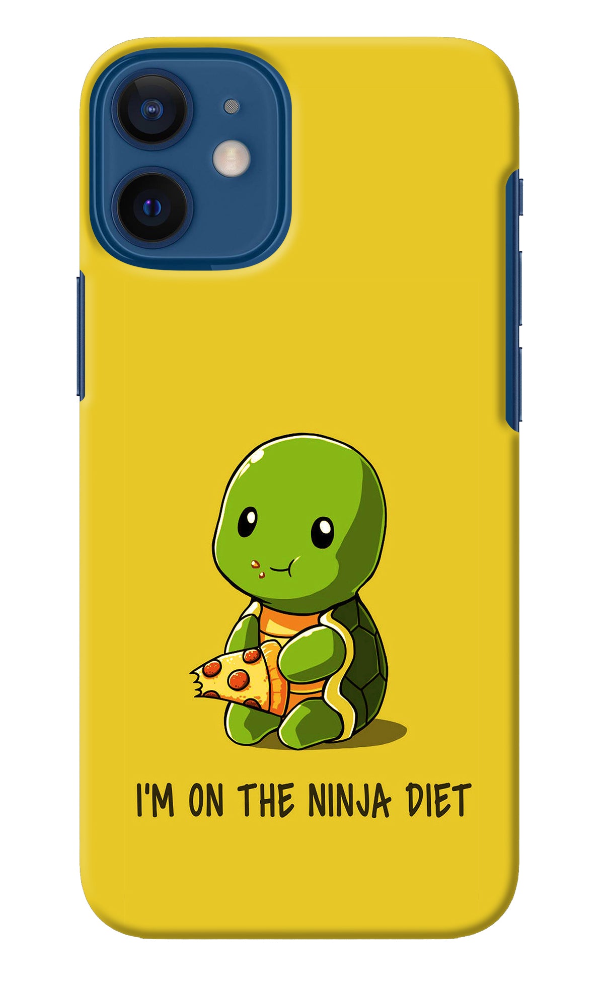 I'm on Ninja Diet iPhone 12 Mini Back Cover