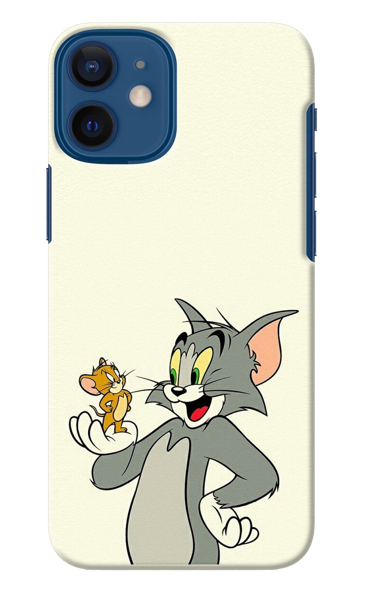 Tom & Jerry iPhone 12 Mini Back Cover