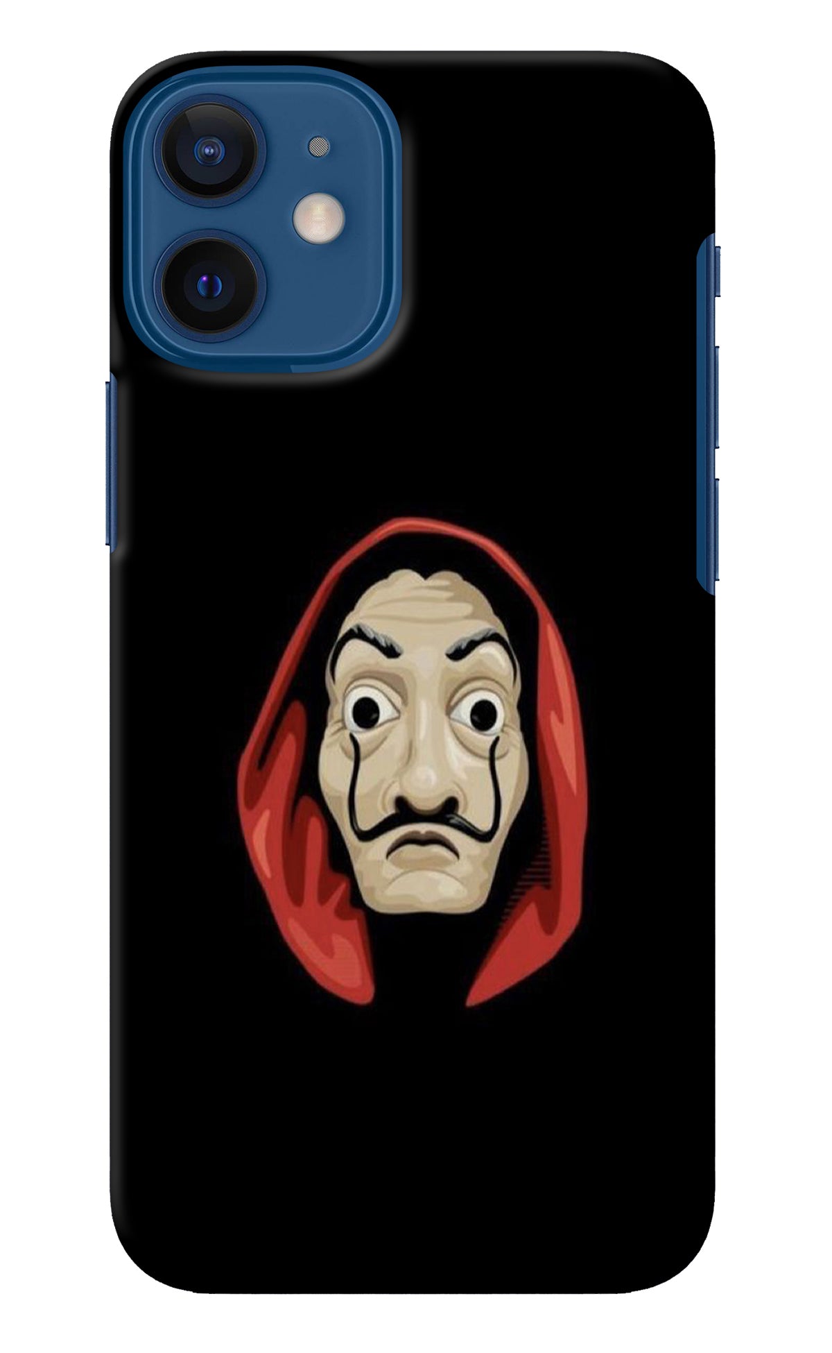 Money Heist iPhone 12 Mini Back Cover