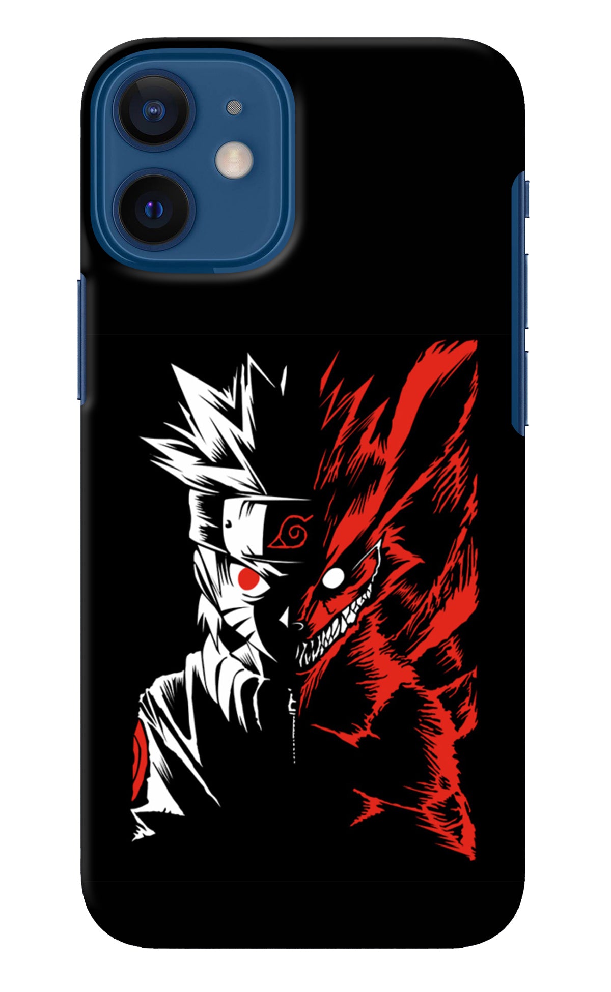 Naruto Two Face iPhone 12 Mini Back Cover