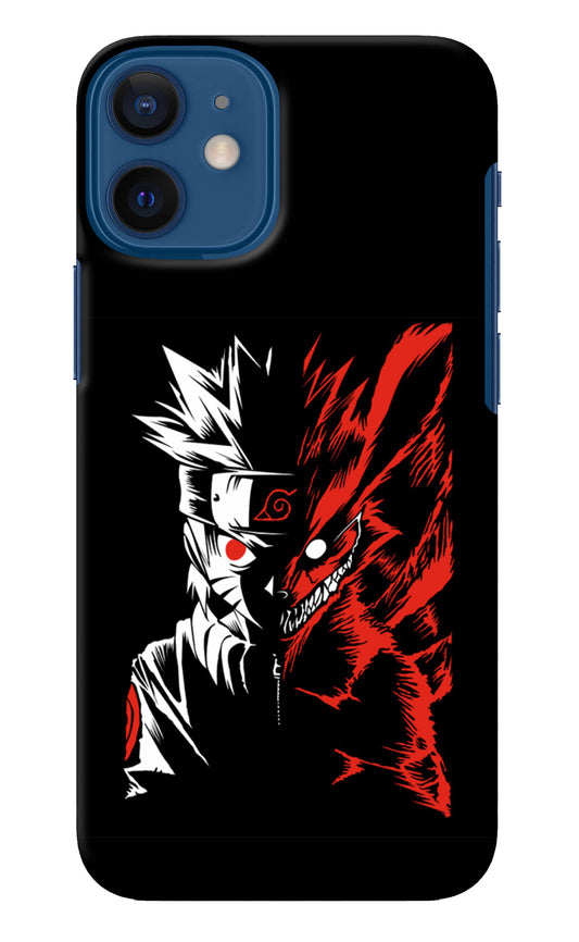 Naruto Two Face iPhone 12 Mini Back Cover
