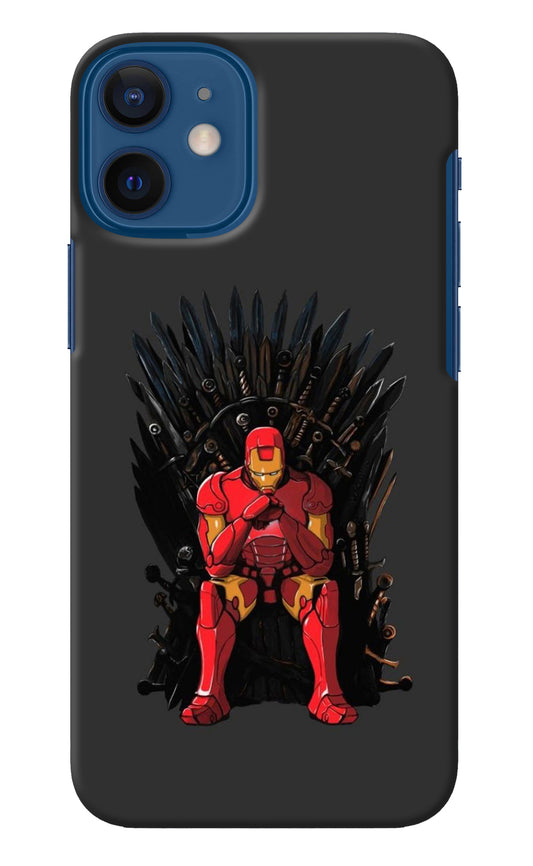 Ironman Throne iPhone 12 Mini Back Cover