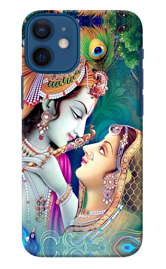 Lord Radha Krishna iPhone 12 Mini Back Cover