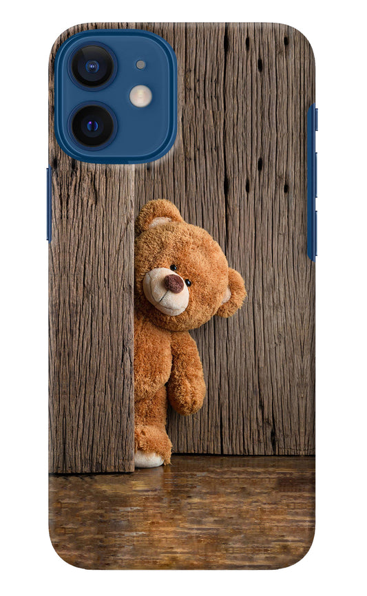 Teddy Wooden iPhone 12 Mini Back Cover