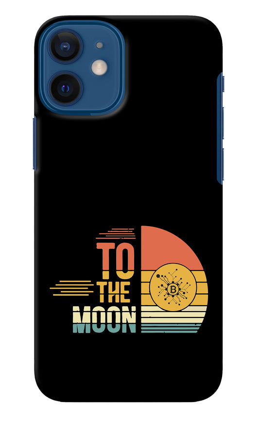 To the Moon iPhone 12 Mini Back Cover