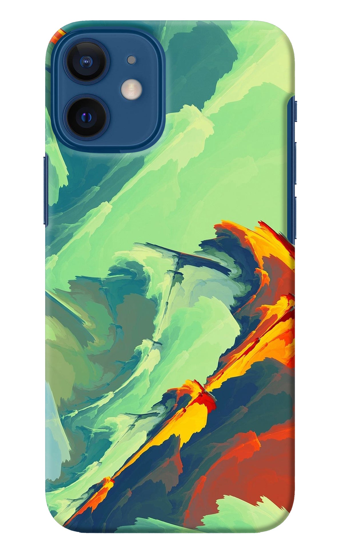 Paint Art iPhone 12 Mini Back Cover