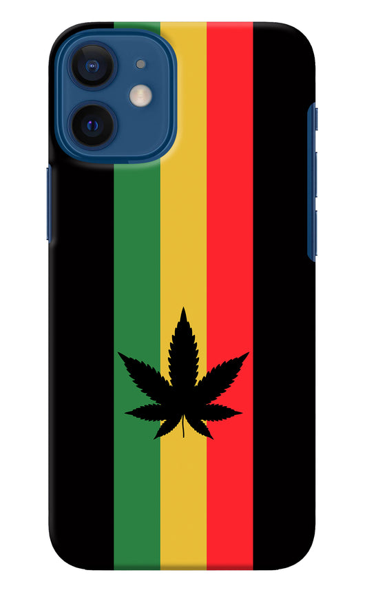 Weed Flag iPhone 12 Mini Back Cover