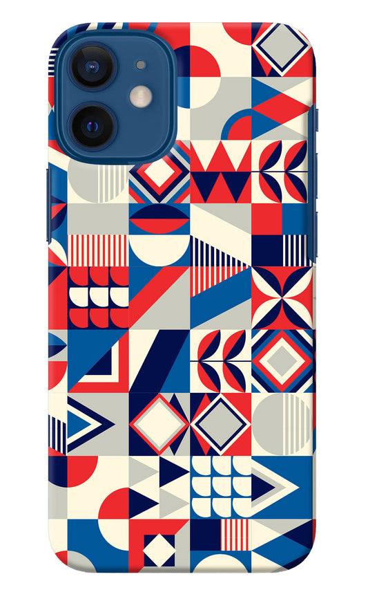 Colorful Pattern iPhone 12 Mini Back Cover