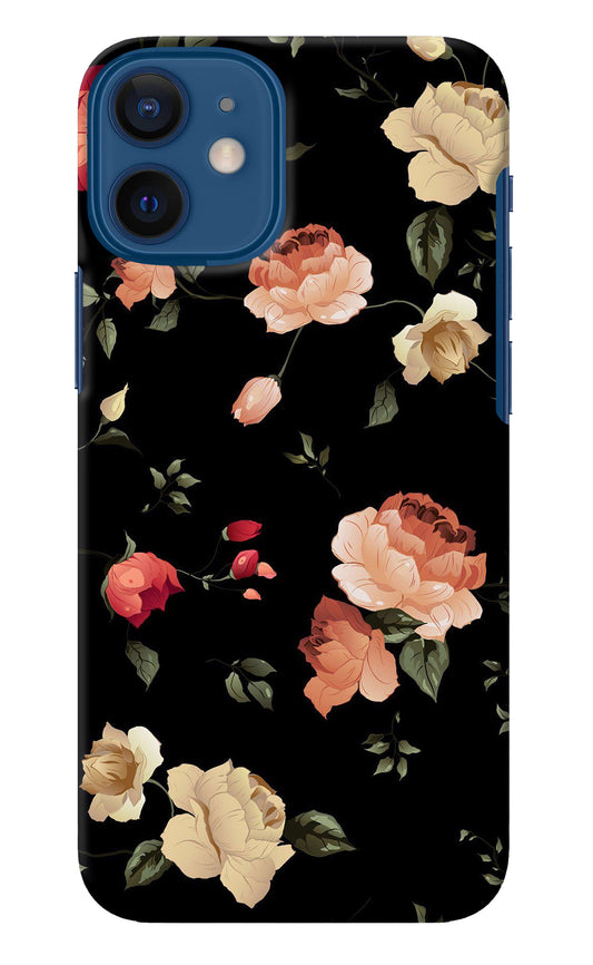 Flowers iPhone 12 Mini Back Cover
