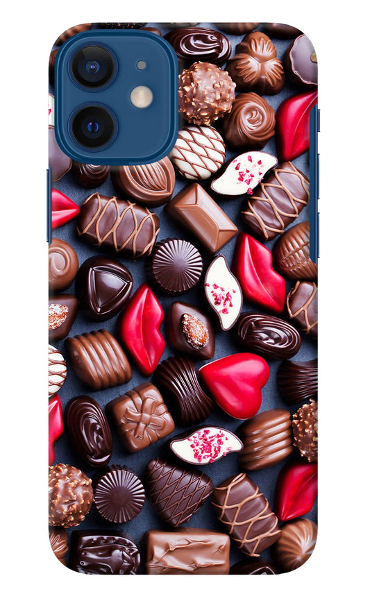 Chocolates iPhone 12 Mini Back Cover