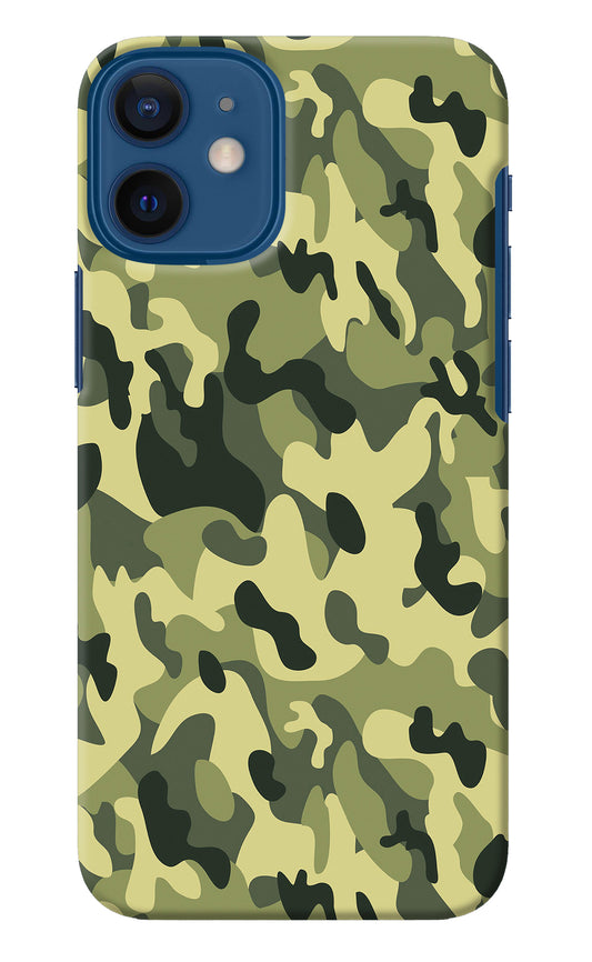 Camouflage iPhone 12 Mini Back Cover