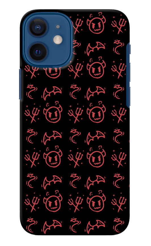 Devil iPhone 12 Mini Back Cover