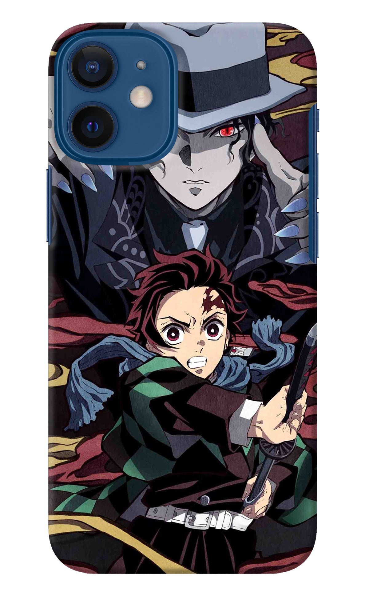 Demon Slayer iPhone 12 Mini Back Cover