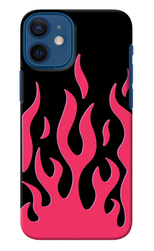 Fire Flames iPhone 12 Mini Back Cover