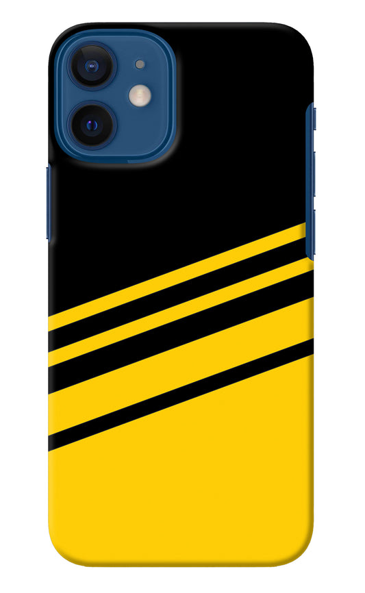 Yellow Shades iPhone 12 Mini Back Cover