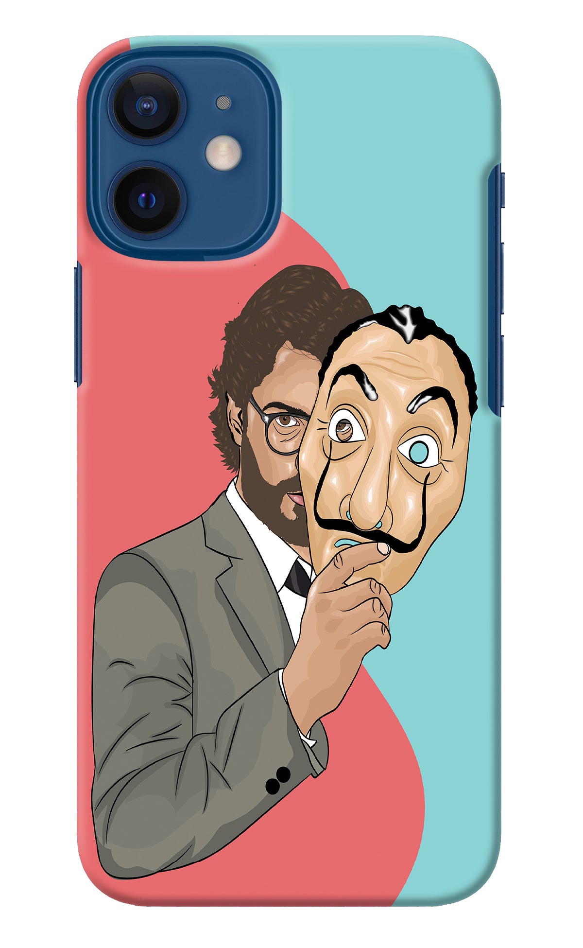 Professor iPhone 12 Mini Back Cover