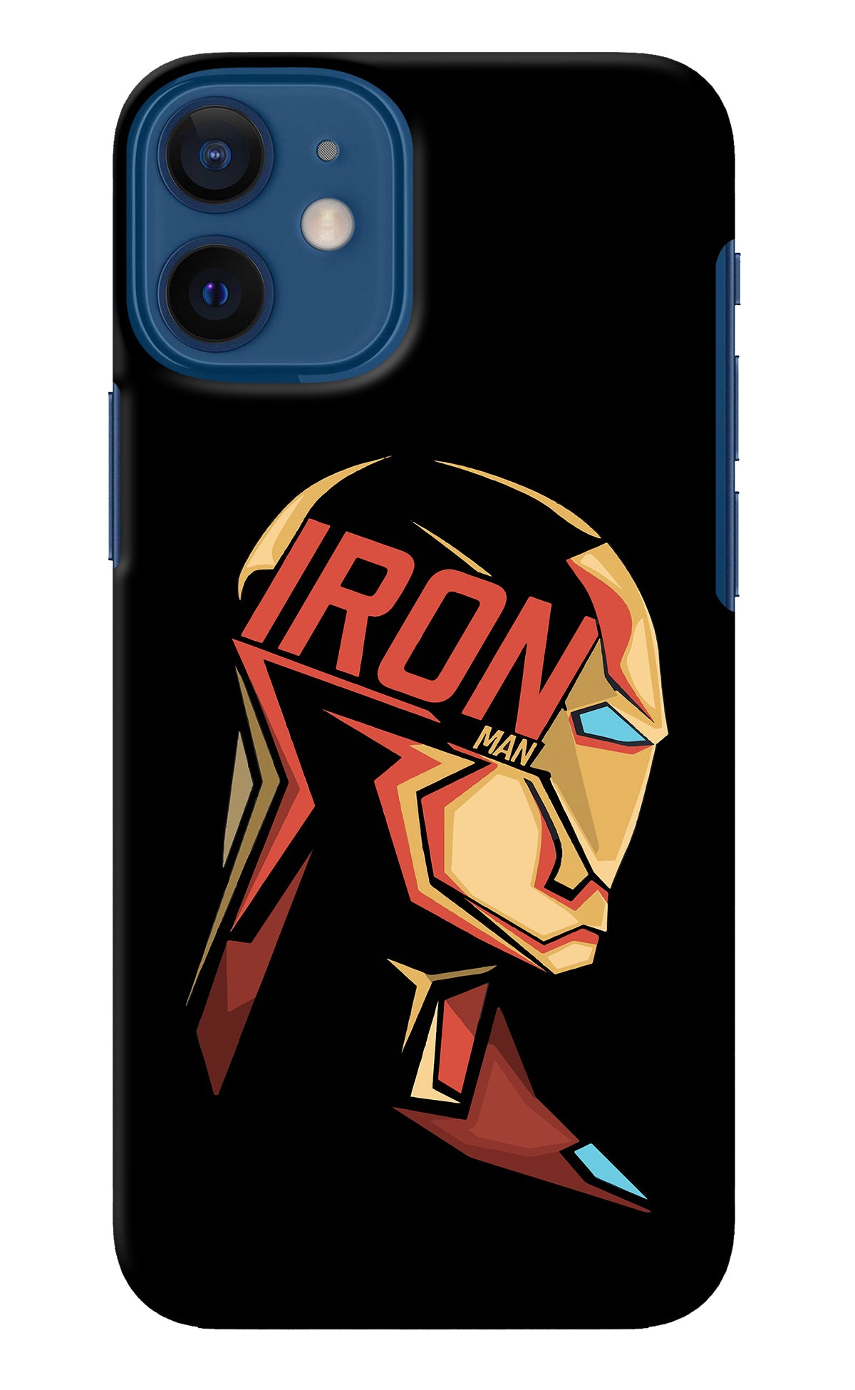 IronMan iPhone 12 Mini Back Cover